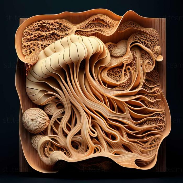 3D model Medusozoa (STL)